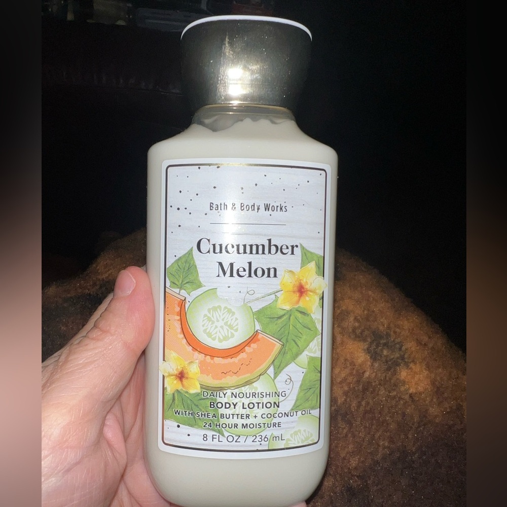 Bath and Body Cucumber Melon Lotion